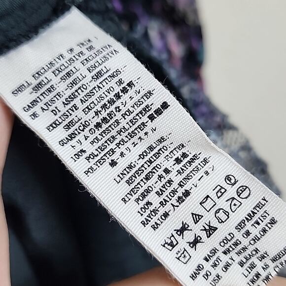 Free People Cherry Blossom Embroidered Size 6 Dress - Picture 7 of 16